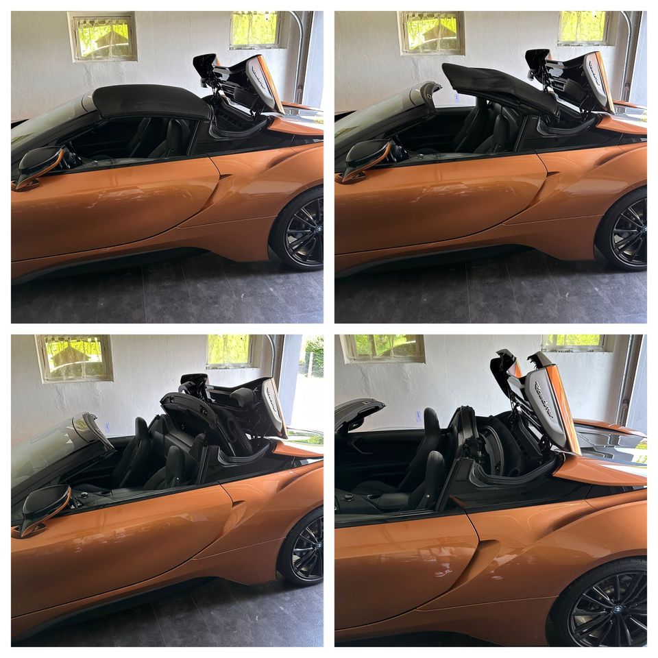 BMW i8 Roadster Navi Leder LED 360 Harman HUD NP: 168.000,- in Augsburg