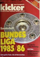 Kicker Sonderhefte 1984-1986 Lindenthal - Köln Sülz Vorschau