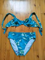 Bikini grün mit Blumendruck in 40 von etirel Bayern - Erlangen Vorschau