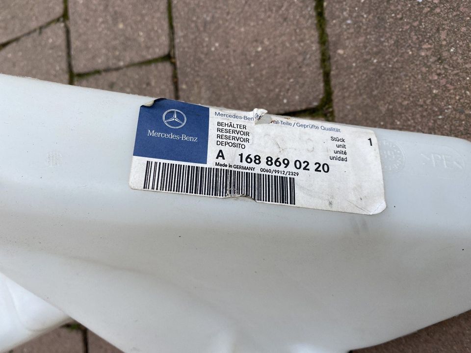 Mercedes W168 Waschwasserbehälter A1688690220 in Wiesloch