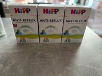 3x HIPP Anti-Reflux Milchpulver Thüringen - Apolda Vorschau