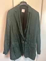 H&M: Grün gemusterter Blazer, 42/44 Nordrhein-Westfalen - Olpe Vorschau