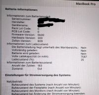 Apple Macbook Pro 16" 2019 Intel Core i7 16 GB RAM, 512 SSD Silbe Bayern - Knetzgau Vorschau