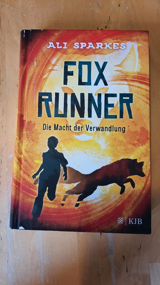 Jugendbuch, Fox Runner, Die Macht der Verwandlung in Frankfurt am Main