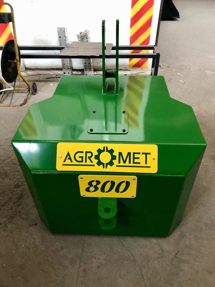 AGROMET Multi Frontgewicht Heckgewicht 400/1200 kg fur JOHN DEERE in Celle