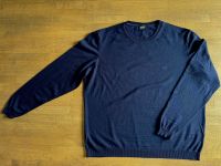 BOSS Herren Pullover Feinstrick 100% Schurwolle 3XL XXXL marine Baden-Württemberg - Haigerloch Vorschau