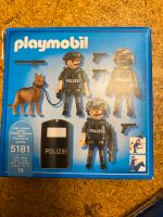 Playmobil 5181 Polizei Spezialeinheit Kr. Dachau - Dachau Vorschau