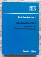 Abwassertechnik 1 Gebäude- und Grundstücksentwässerung. Normen Bayern - Großheubach Vorschau