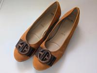Ballerina Orange Ara Lederschuhe Größe 7 Baden-Württemberg - Dettingen unter Teck Vorschau