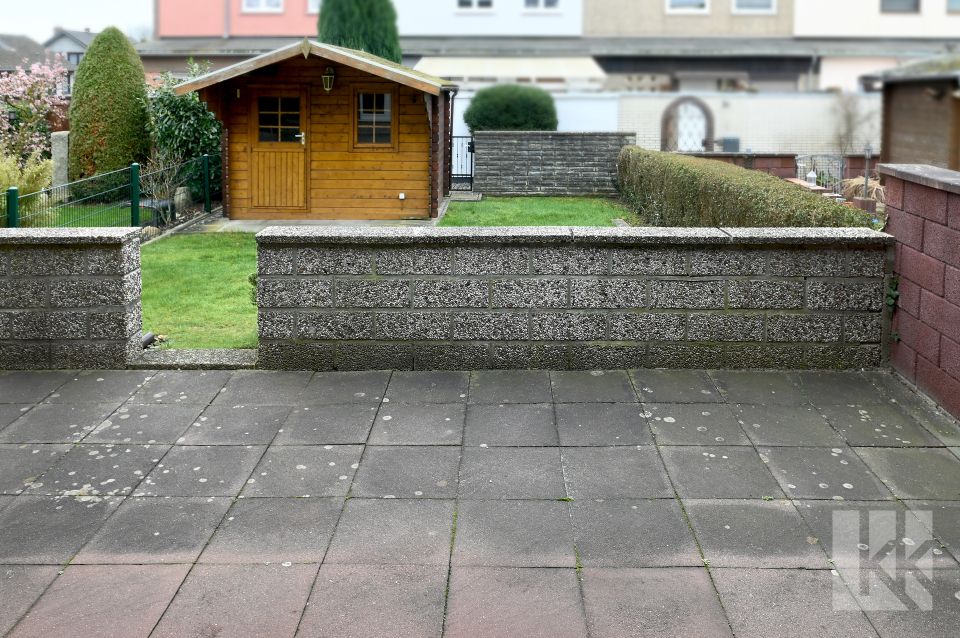 Ein Klassiker in Vorsfelde: Reihenhaus mit drei Schlafzimmern und Garage in Wolfsburg