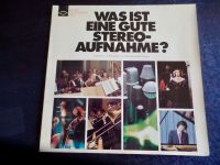 Die dhfi Schallplatte Nr. 5:  Was ist eine gute Stereo-Aufnahme? Herzogtum Lauenburg - Büchen Vorschau