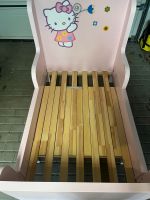 IKEA Kinderbett „BUSUNGE“ ausziehbar mit Matratze 80 cm x 200 cm Sachsen - Taura Vorschau