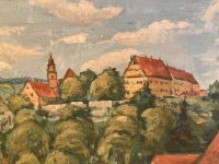 Original Ölbild von Leonberg Walter Blümel ca. 75 x 50 cm gerahmt Baden-Württemberg - Leonberg Vorschau