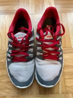 Sportschuhe / Sneaker / Turnschuhe Nike grau/rot Gr. 38,5 Rheinland-Pfalz - Koblenz Vorschau