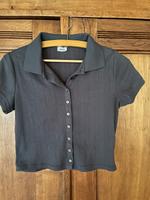 Poloshirt Pimkie, grau, Gr. M, kurz Baden-Württemberg - Kehl Vorschau