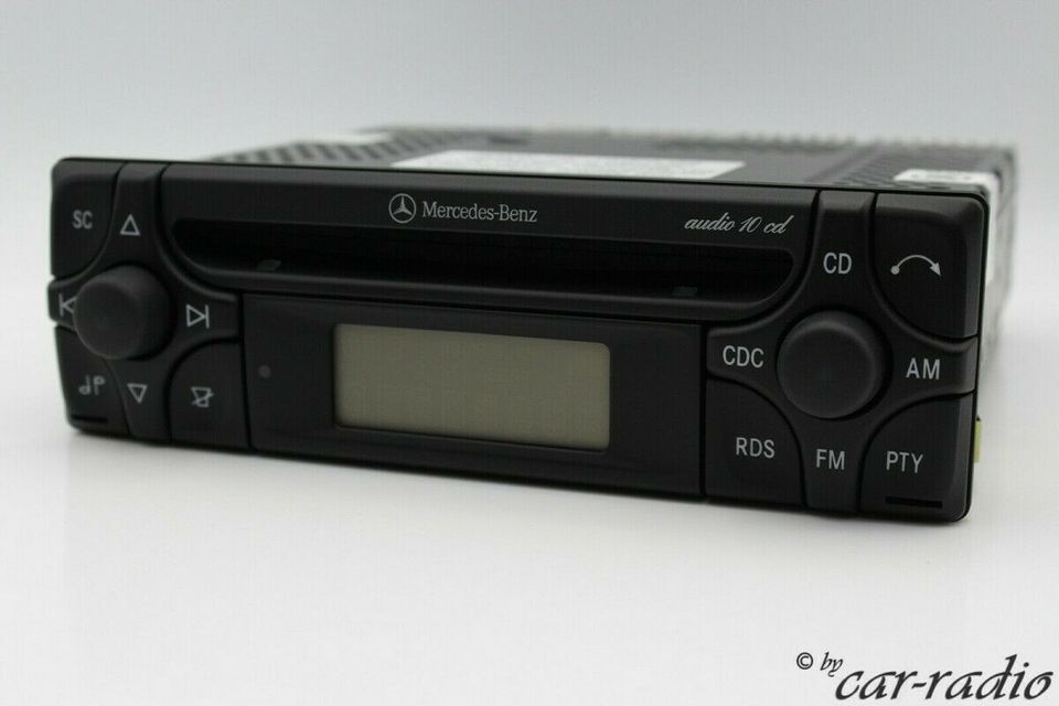 Original Mercedes Audio 10 CD MF2910 CD C-Klasse 190er W201 Radio in Gütersloh