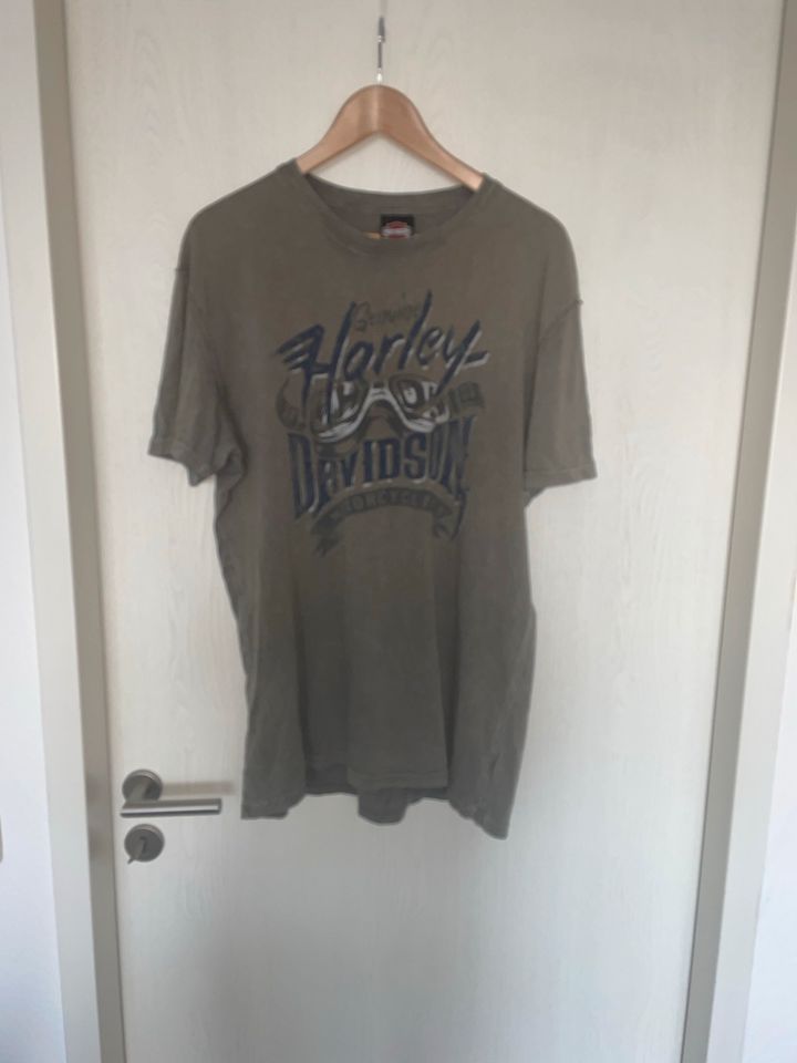 Original Harley Davidson T-Shirt Düsseldorf Gr. L in Mönchengladbach