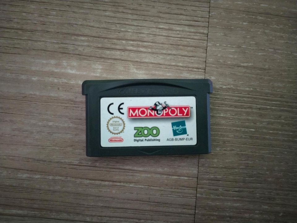 Nintendo - Gameboy Advance Spiele - GBA in Wörnitz