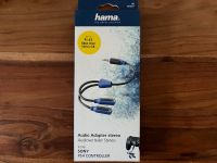 Hama Headset Adapter "Super Soft" für PS4 / PS5 und XBOX Hessen - Eschwege Vorschau