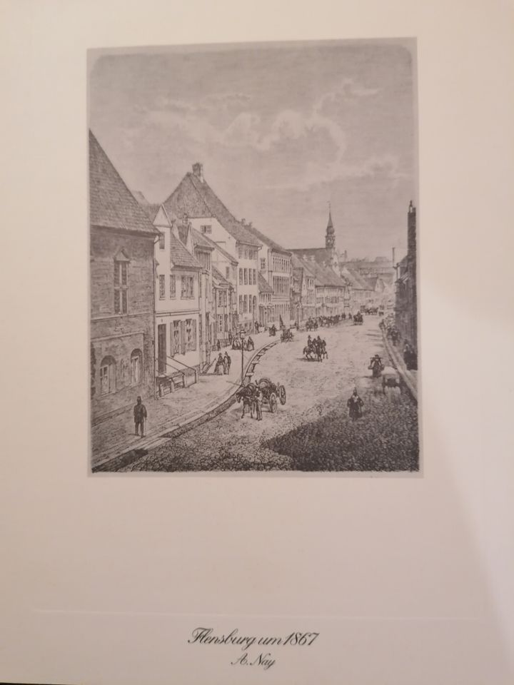 Stadtbilder vom alten Flensburg -Limitiert in Harrislee