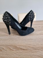 High Heels Absatzschuhe mit Nieten 39 Bayern - Hösbach Vorschau