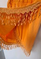 NEU Jumpsuit Kleid Gr.XS S 34 36 Orange Shorts kurz Sommer Strand Schleswig-Holstein - Schleswig Vorschau