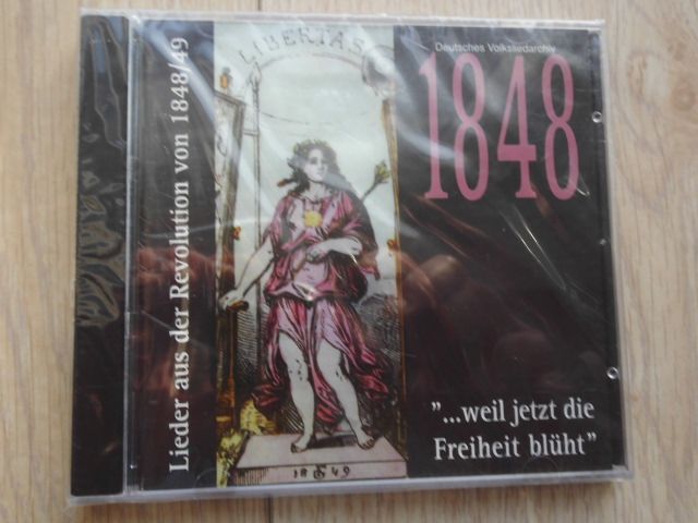 Lieder aus der Revolution von 1848/49 EAN 4029479104985 CD ovp in Flensburg