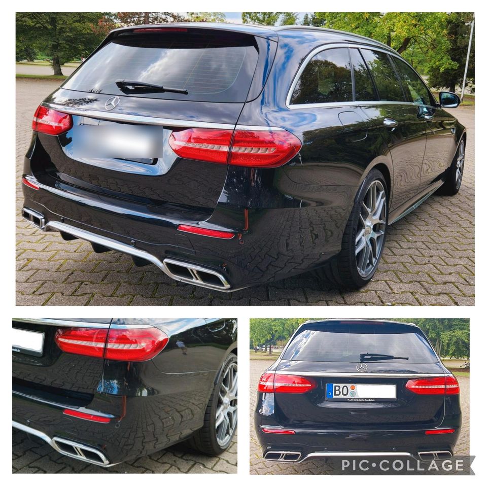 MERCEDES AMG E63 S KOMBI 612PS MB100 GARANTIE TAUSCH GLE MÖGLICH in Bochum