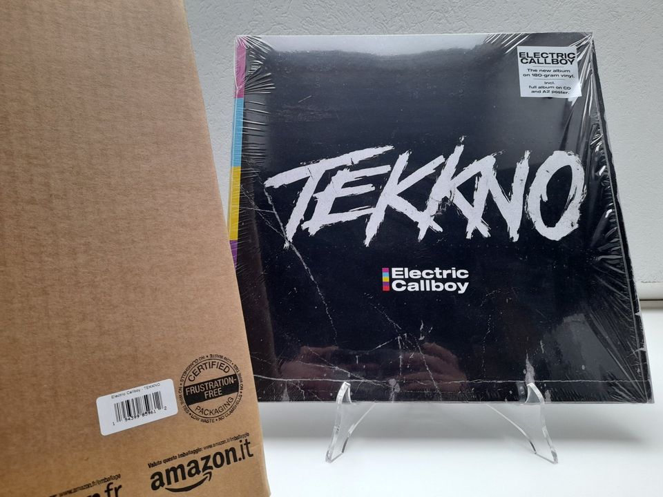 Electric Callboy - Tekkno Vinyl (LP+CD) - 2022 neu/OVP in Langwedel