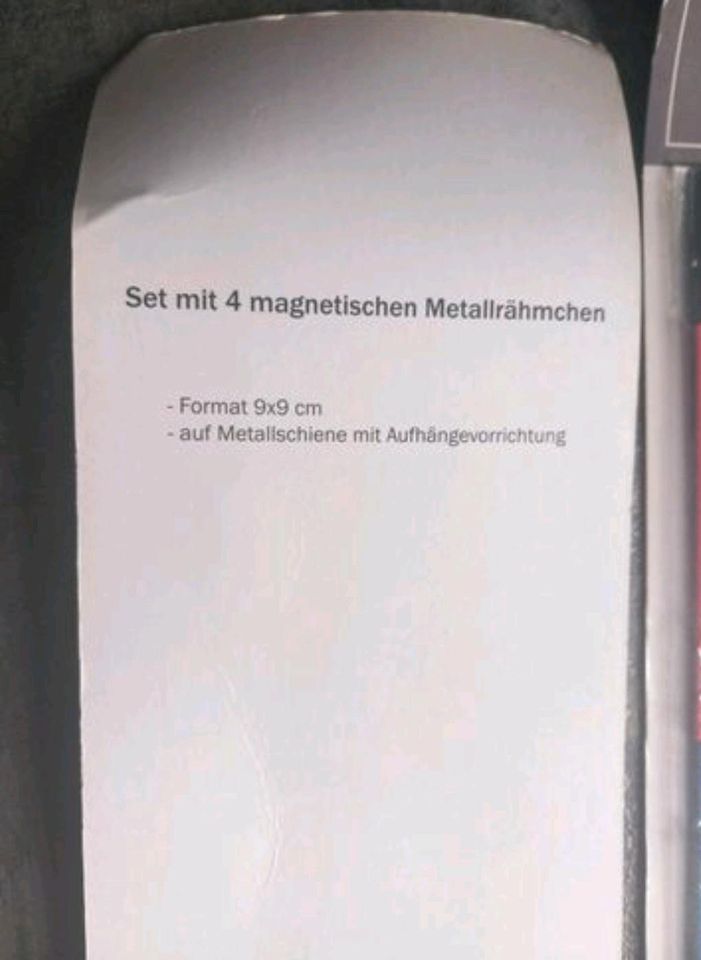 2 Packungen magnetische Bilderrahmen in Legden