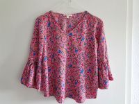 NEU_Esprit_wunderschöne pinke Blümchen Bluse/Shirt_Gr. 34_NEU Niedersachsen - Wolfsburg Vorschau