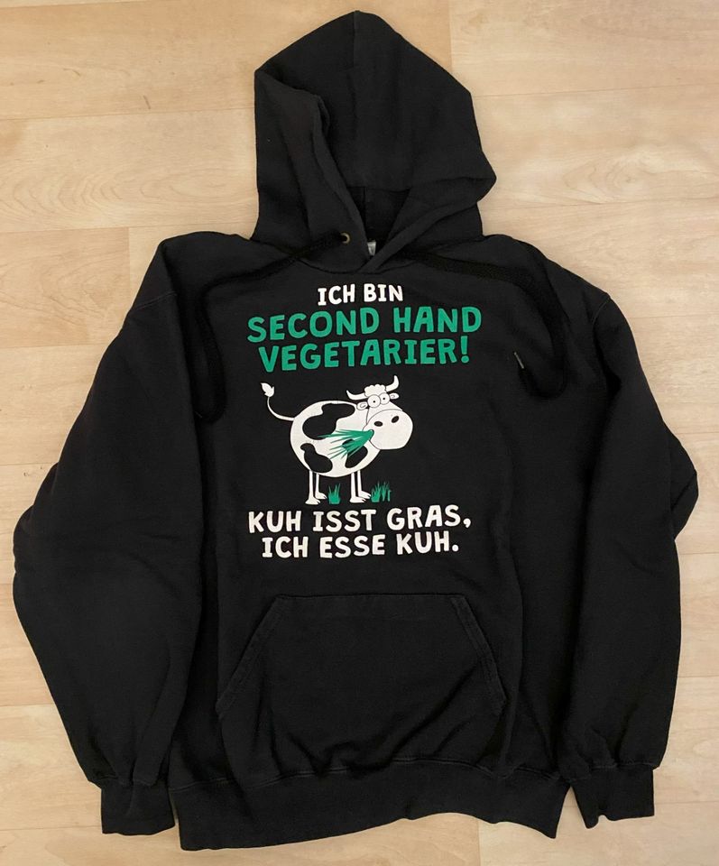 Secondhand Vegetarier Sweatshirt in Rosenheim