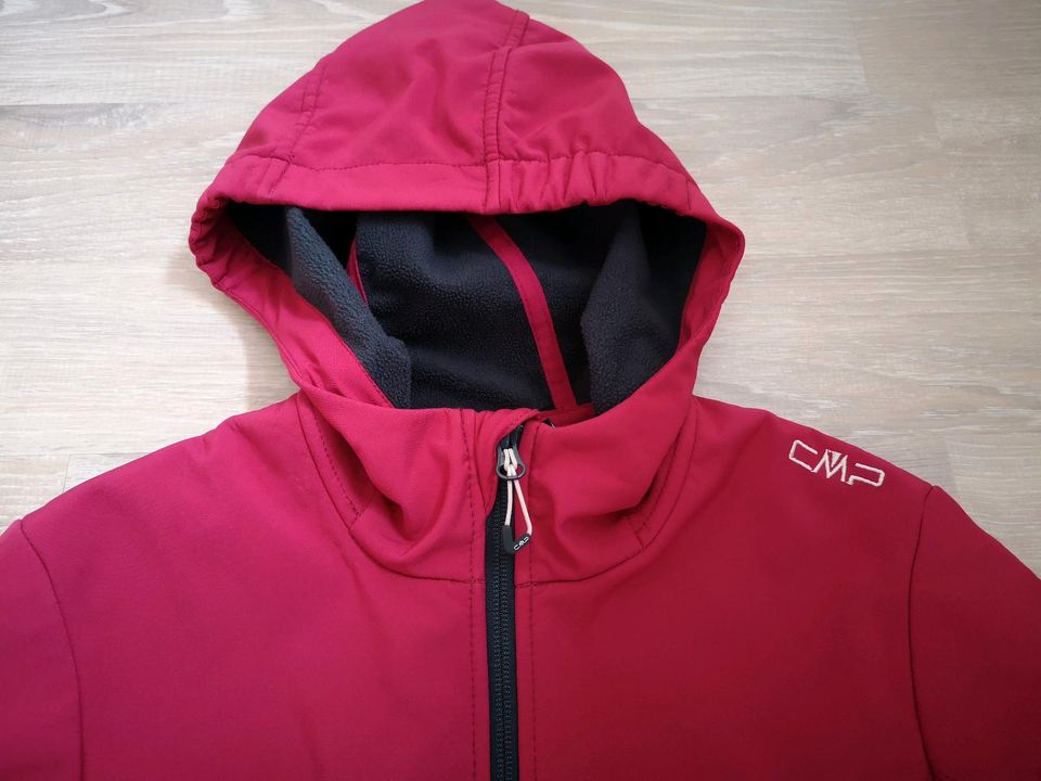 CMP Softshell-Jacke Übergangsjacke Größe 164 Mädchen *WIE NEU* in Vechta