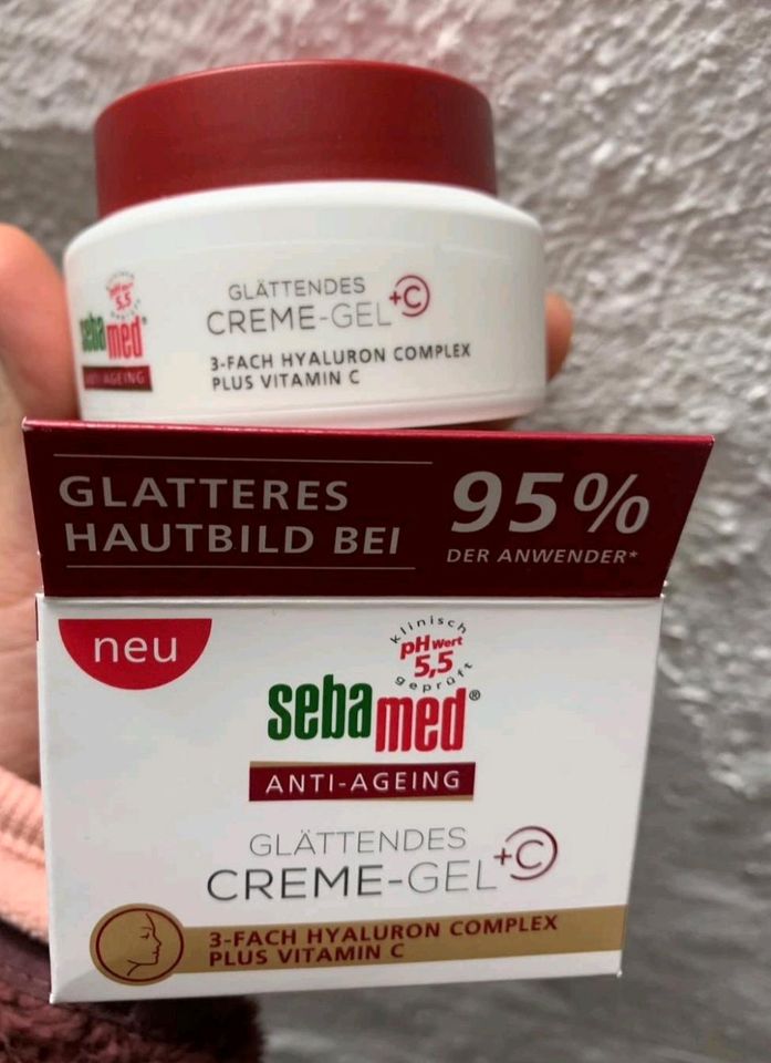 Neue ungeöffnete Seba med Anti ageing Hyaluron Creme Gesicht in Bottrop