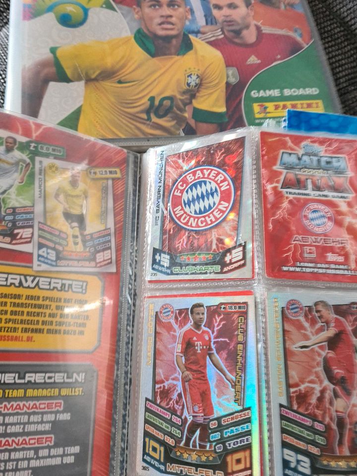 Sammelkarten Match Attax in Tauberbischofsheim