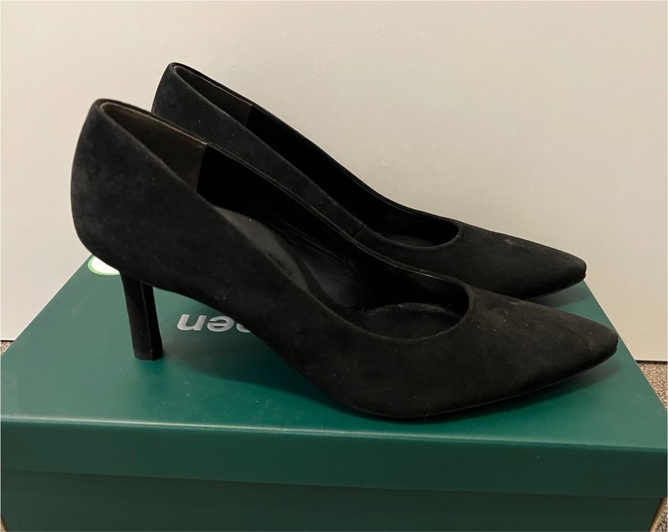 Paul Green Pumps Samtziege Gr. 61/2 40 schwarz neu in Nordrhein-Westfalen -  Bedburg-Hau | eBay Kleinanzeigen ist jetzt Kleinanzeigen