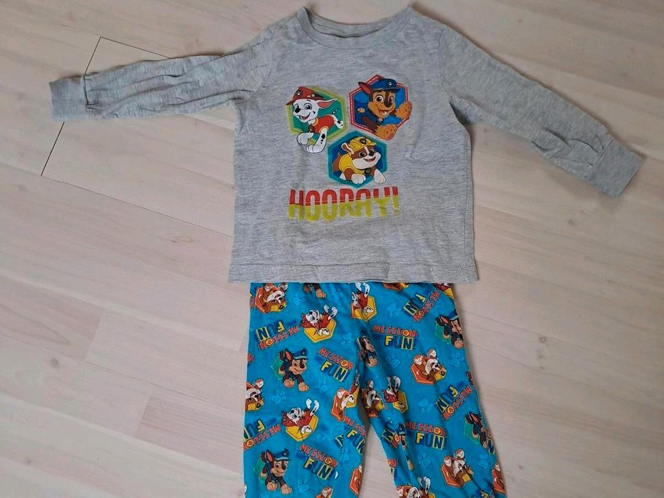 Schlafanzug/Pyjama Paw Patrol, Nickelodeon in Langgöns