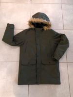 Jack & Jones Winterjacke Parka Jacke Gr. 176 olivgrün Hessen - Schöffengrund Vorschau