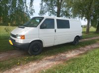 VW T4 2,5 TDI lang LKW 5 Sitzer Mopedtransporter Hessen - Wolfhagen  Vorschau