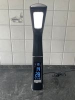 LIVARNO LUX LED Tischleuchte 55011 mit Uhr + Temperaturanzeige Hessen - Herborn Vorschau