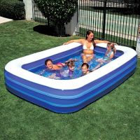 Bestway 54009 Familypool XXL blau 305x183x56cm Planschbecken Pool Saarland - Heusweiler Vorschau