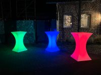LED-Stehtische Mieten, RGB, Akku, Eyecatcher, Party Nordrhein-Westfalen - Versmold Vorschau