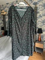 Wednesday's girl curve Kleid schwarz grün gepunktet 46 Köln - Porz Vorschau