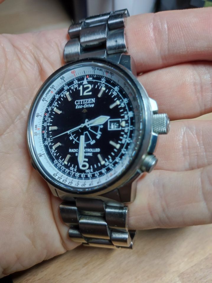 Citizen Promaster H461 Piloten/Taucheruhr aus Titan (Solar) in Leipzig