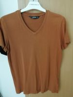 Much & more V-Neck  Shirt hellbraun/ockar Gr. S /164 Nordrhein-Westfalen - Goch Vorschau