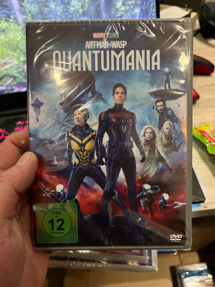 Marvel DVD Blu Ray Paket 8 Filme in Hückelhoven