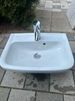 Waschbecken mit Armatur Bayern - Baar i. Schwaben Vorschau