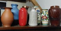 Verschiedene Vasen - Groß Niedersachsen - Hammah Vorschau