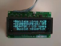 Noritake itron VFD Display 4x20 LCD kompatibel / neuwertig Kiel - Suchsdorf Vorschau