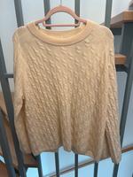 Arket Kaschmir Pullover beige S oversized Hessen - Rodgau Vorschau